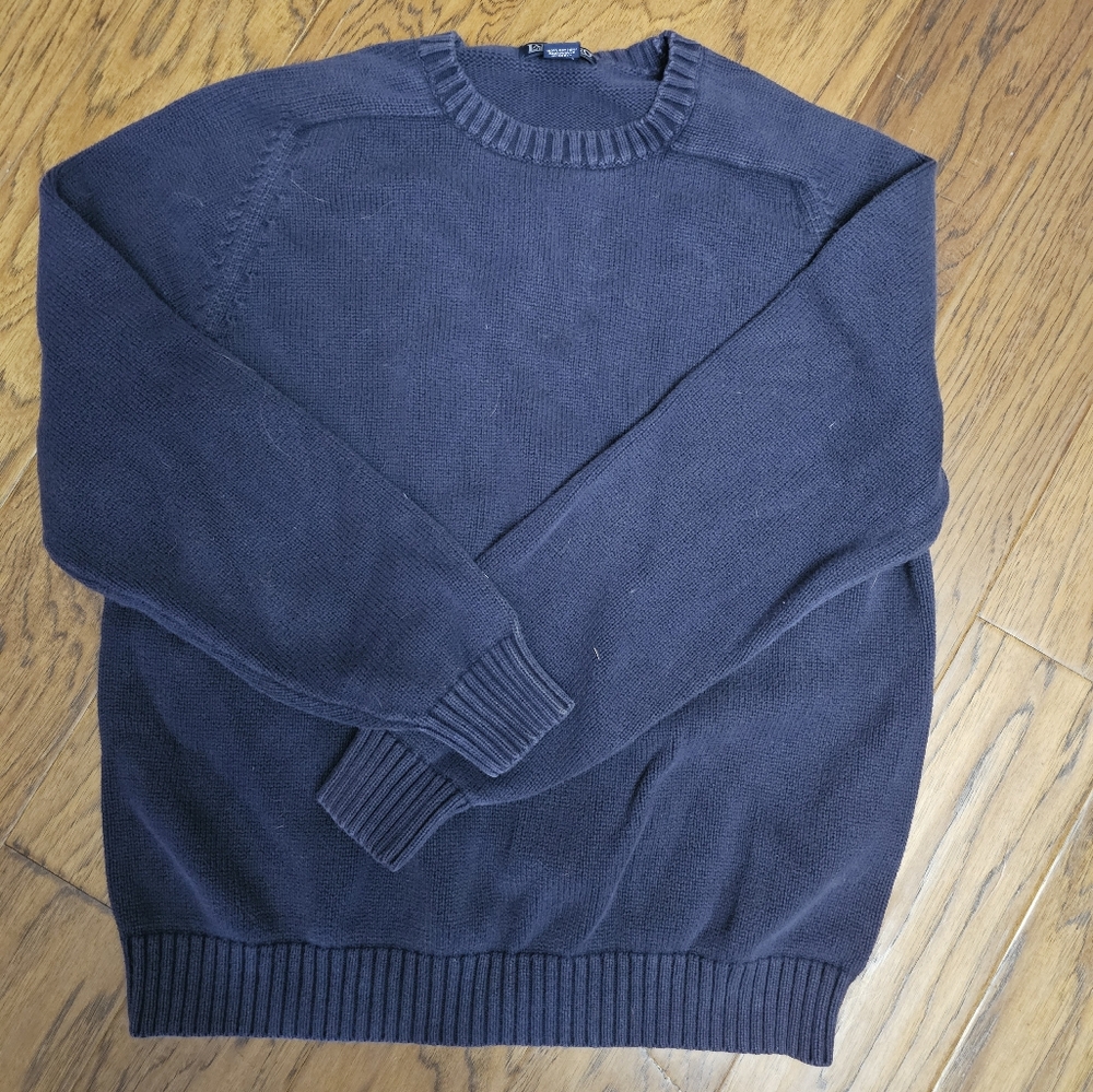 Lands' end sweater mens sz large